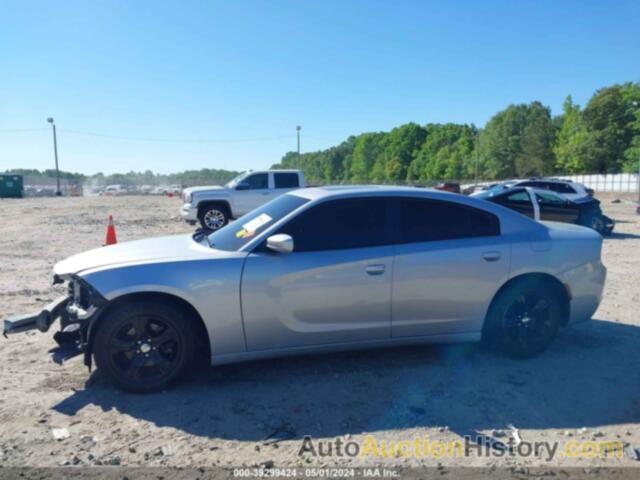 DODGE CHARGER SXT RWD, 2C3CDXBG2LH231748