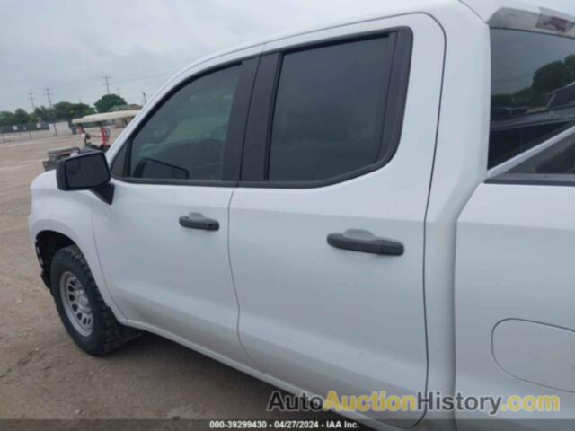 CHEVROLET SILVERADO 1500 4WD DOUBLE CAB STANDARD BED WT, 1GCRYAEF1LZ300908