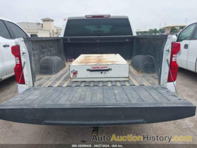 CHEVROLET SILVERADO 1500 4WD DOUBLE CAB STANDARD BED WT, 1GCRYAEF1LZ300908