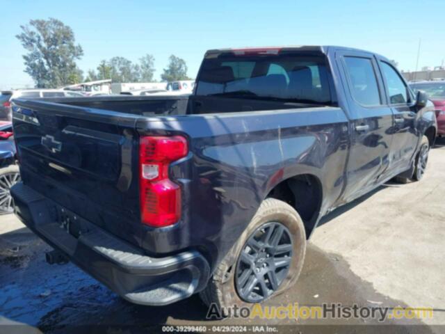 CHEVROLET SILVERADO 1500 2WD  SHORT BED CUSTOM, 3GCPABEK5PG116155