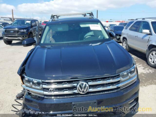 VOLKSWAGEN ATLAS 3.6L V6 SE W/TECHNOLOGY R-LINE, 1V2XR2CA1KC575826