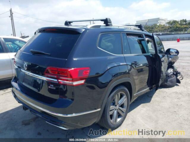 VOLKSWAGEN ATLAS 3.6L V6 SE W/TECHNOLOGY R-LINE, 1V2XR2CA1KC575826