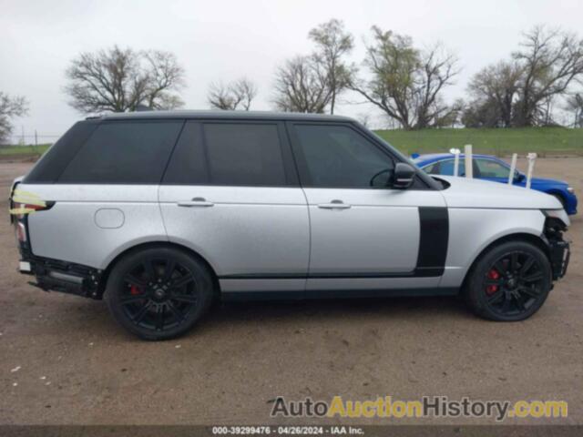 LAND ROVER RANGE ROVER 3.0L V6 SUPERCHARGED HSE, SALGS2SV2KA558600