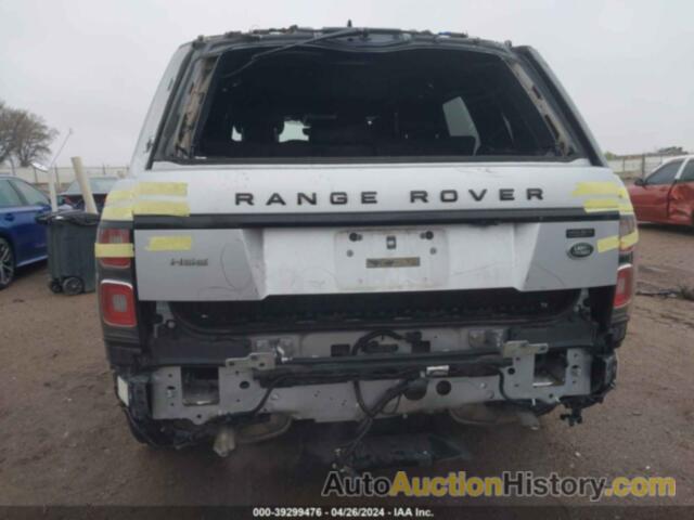 LAND ROVER RANGE ROVER 3.0L V6 SUPERCHARGED HSE, SALGS2SV2KA558600