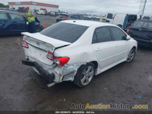 TOYOTA COROLLA S/LE, 2T1BU4EE5DC025030