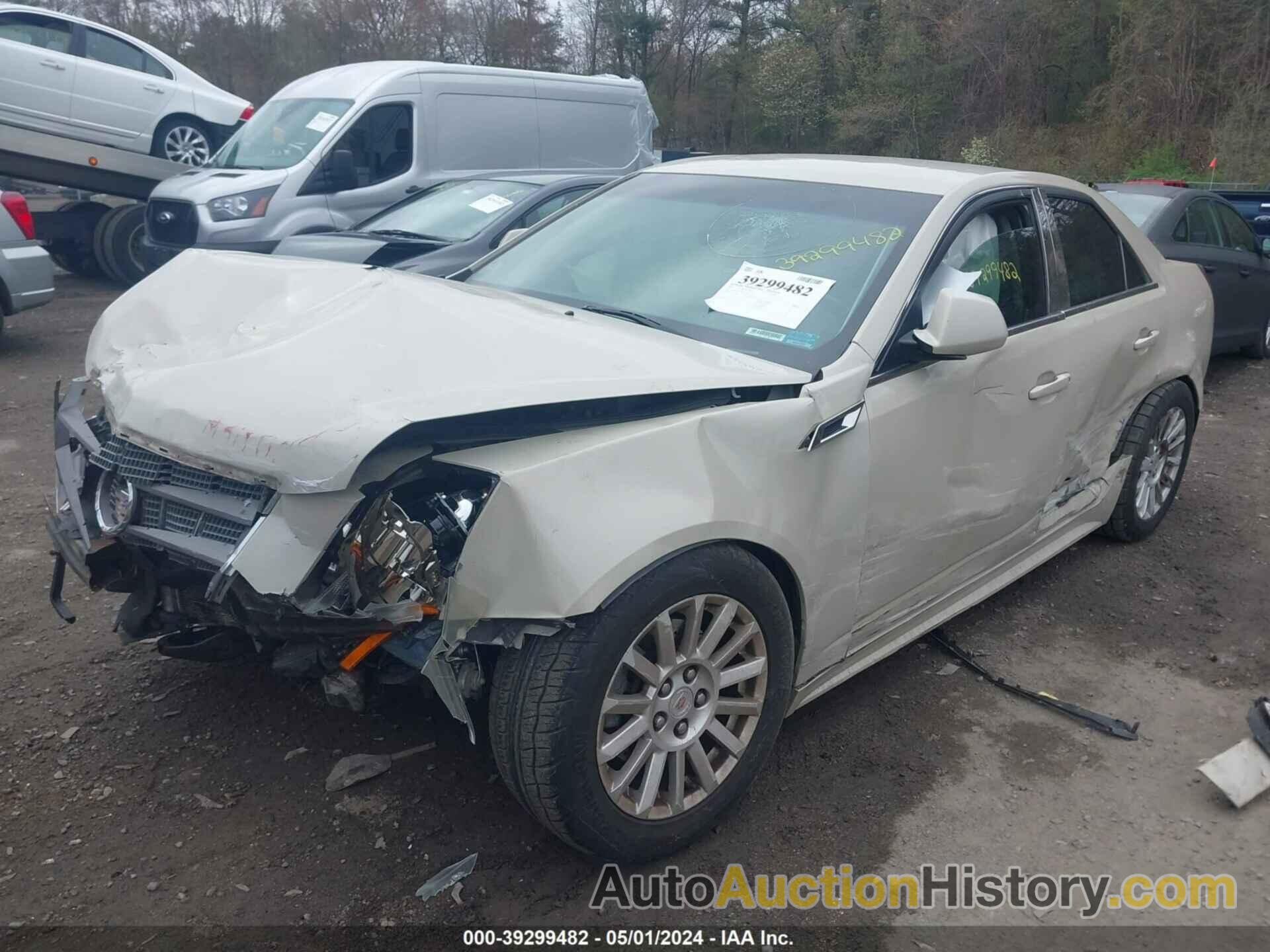 CADILLAC CTS STANDARD, 1G6DC5EY5B0157100