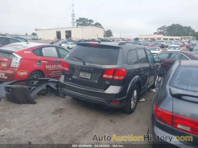 DODGE JOURNEY SXT, 3C4PDCBGXET177678