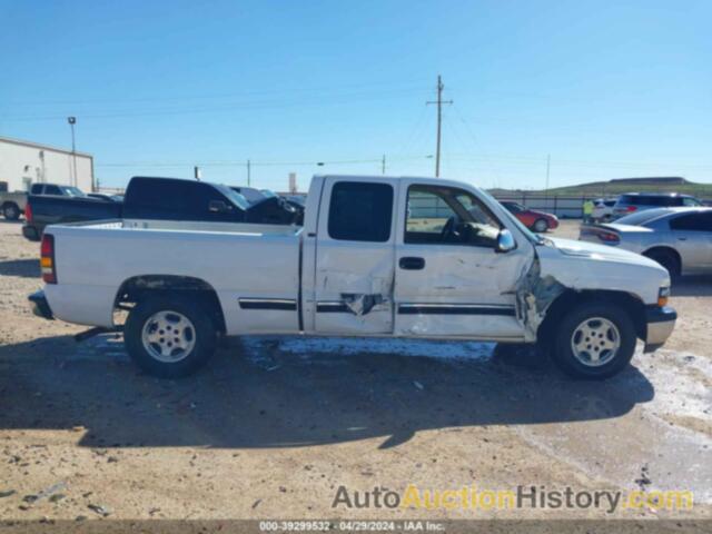 CHEVROLET SILVERADO 1500 LT, 1GCEC19T6YZ119274