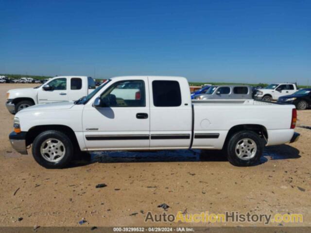 CHEVROLET SILVERADO 1500 LT, 1GCEC19T6YZ119274