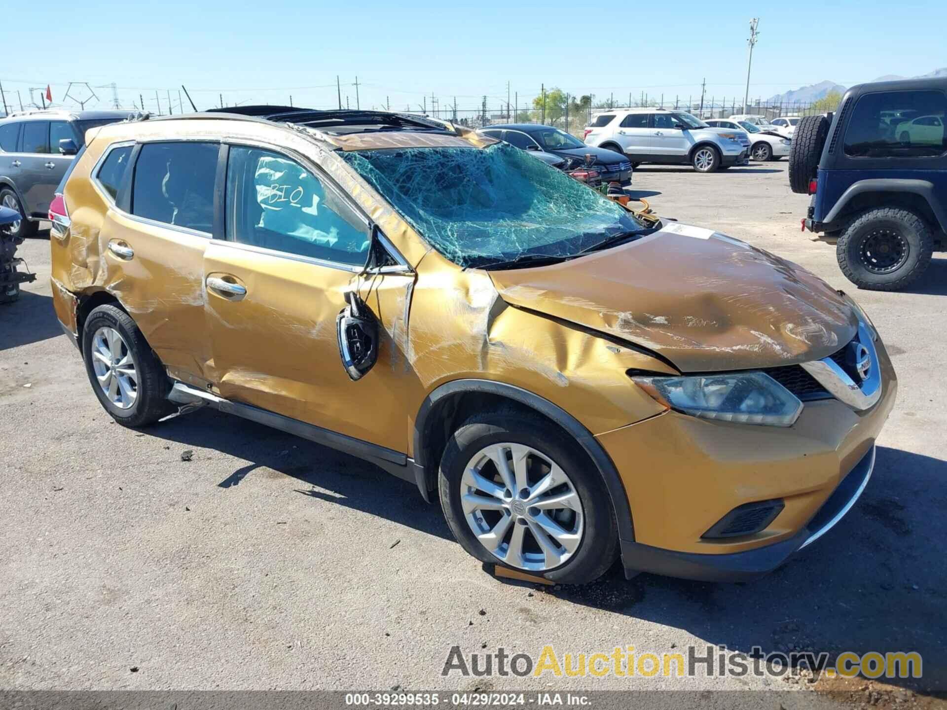 NISSAN ROGUE SV, 5N1AT2MT3FC762852