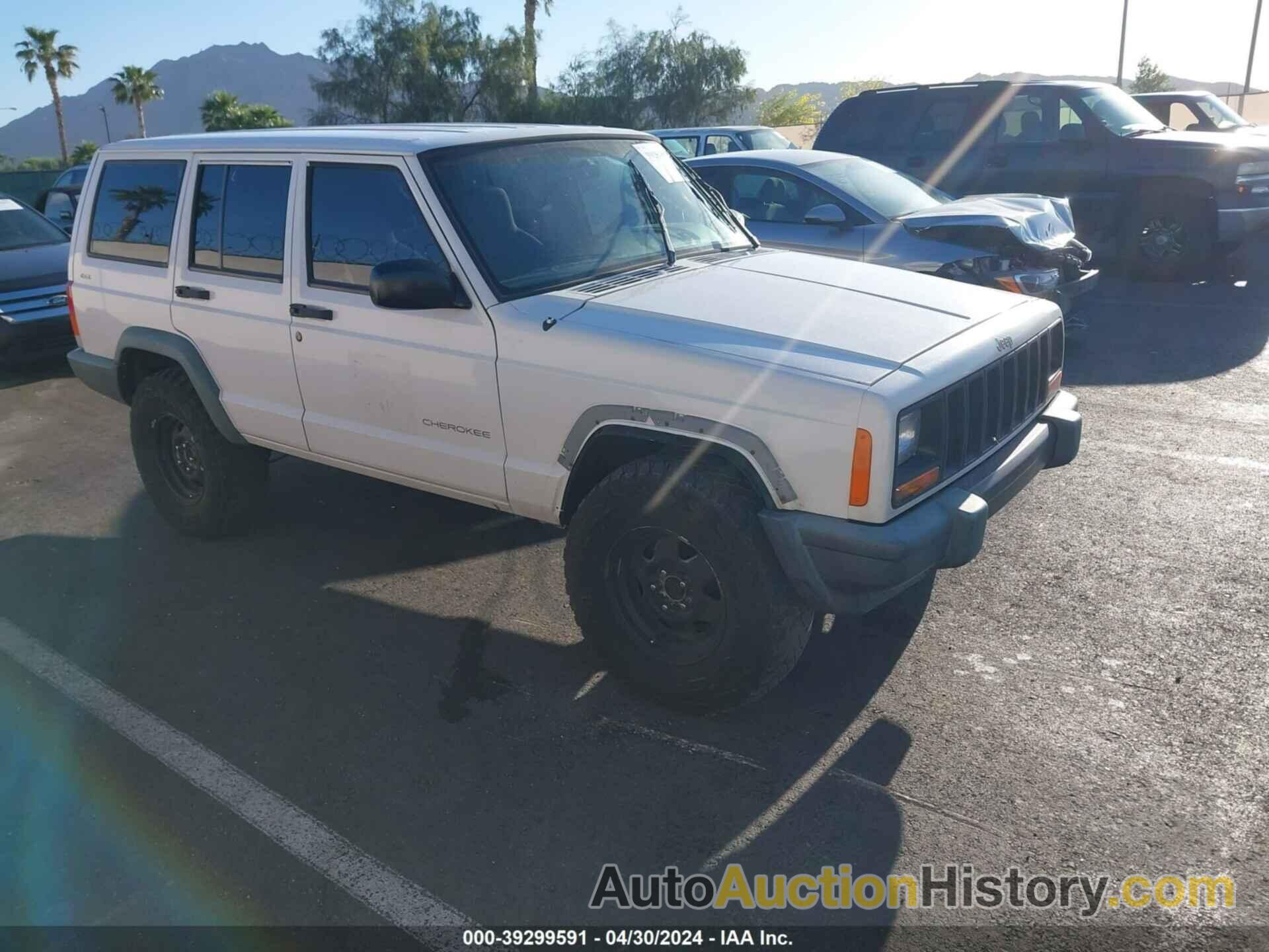 JEEP CHEROKEE SE, 1J4FJ28S4WL260671