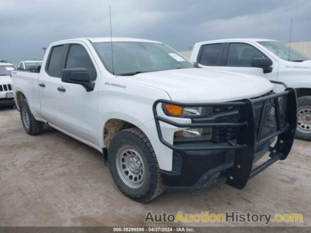 CHEVROLET SILVERADO 1500 4WD DOUBLE CAB STANDARD BED WT, 1GCRYAEF4LZ176696