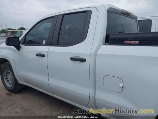 CHEVROLET SILVERADO 1500 4WD DOUBLE CAB STANDARD BED WT, 1GCRYAEF4LZ176696