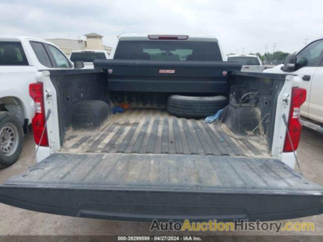 CHEVROLET SILVERADO 1500 4WD DOUBLE CAB STANDARD BED WT, 1GCRYAEF4LZ176696