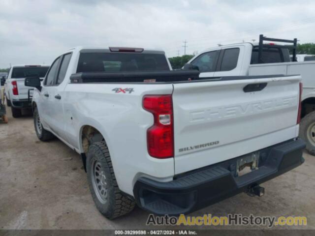 CHEVROLET SILVERADO 1500 4WD DOUBLE CAB STANDARD BED WT, 1GCRYAEF4LZ176696