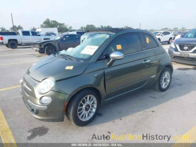 FIAT 500 LOUNGE, 3C3CFFER6CT109242