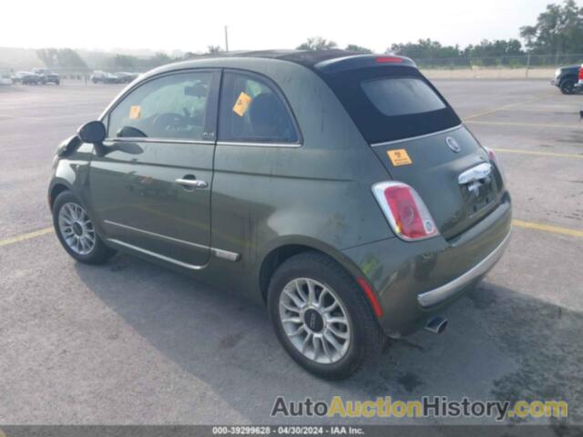 FIAT 500 LOUNGE, 3C3CFFER6CT109242