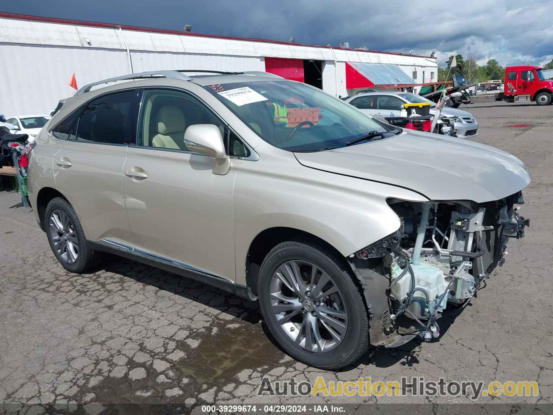 LEXUS RX 350, JTJBK1BA6E2459895