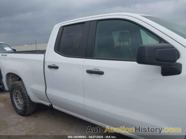 CHEVROLET SILVERADO 1500 4WD DOUBLE CAB STANDARD BED WT, 1GCRYAEF4MZ406478