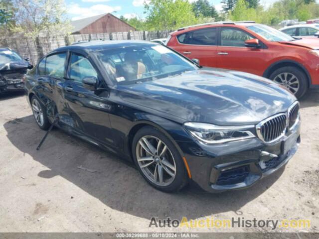 BMW 750 XI, WBA7F2C52JG424138