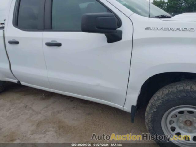 CHEVROLET SILVERADO 1500 4WD DOUBLE CAB STANDARD BED WT, 1GCRYAEF7MZ406166