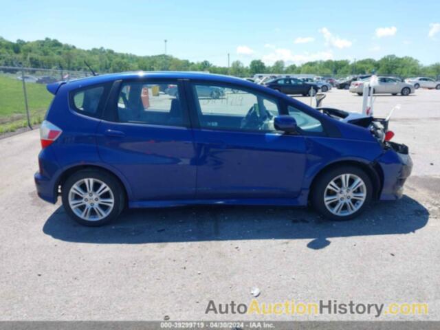 HONDA FIT SPORT, JHMGE8H50BC020716