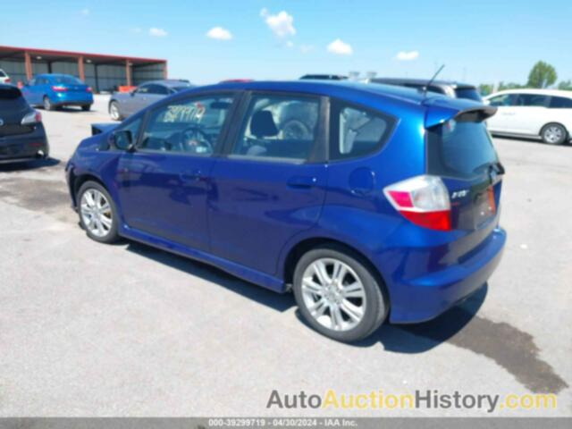 HONDA FIT SPORT, JHMGE8H50BC020716