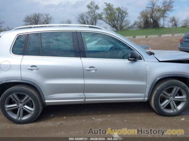 VOLKSWAGEN TIGUAN 2.0T SPORT, WVGUV7AX9HK021299