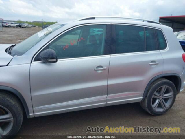 VOLKSWAGEN TIGUAN 2.0T SPORT, WVGUV7AX9HK021299