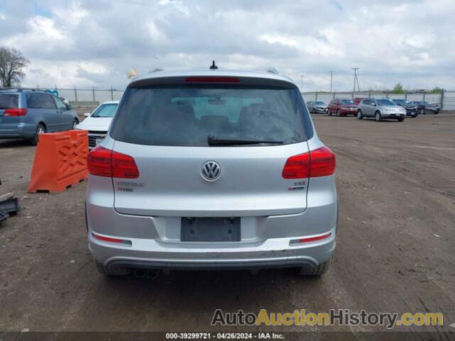 VOLKSWAGEN TIGUAN 2.0T SPORT, WVGUV7AX9HK021299