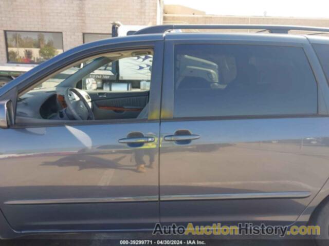 TOYOTA SIENNA XLE, 5TDZK22C89S244624