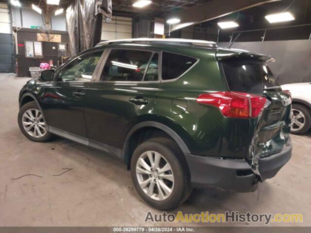 TOYOTA RAV4 LIMITED, 2T3DFREV8DW027764