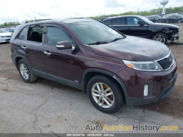 KIA SORENTO LX, 5XYKTCA69FG573308