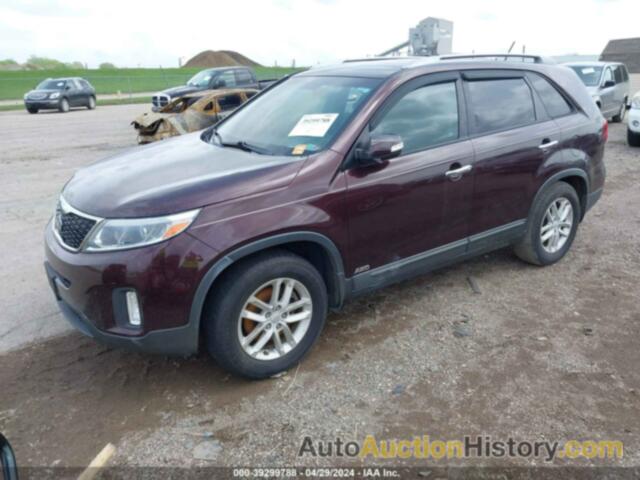 KIA SORENTO LX, 5XYKTCA69FG573308