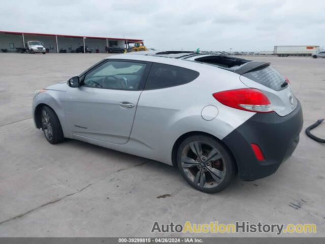 HYUNDAI VELOSTER, KMHTC6AD1GU281829