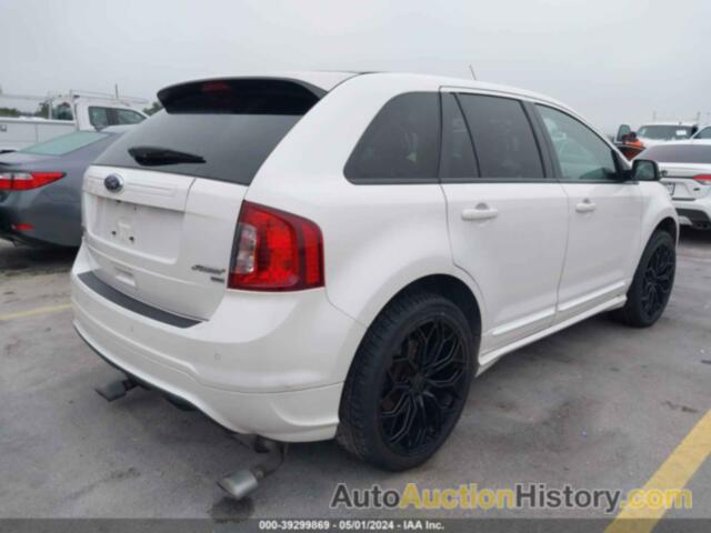 FORD EDGE SPORT, 2FMDK4AK7DBC53481