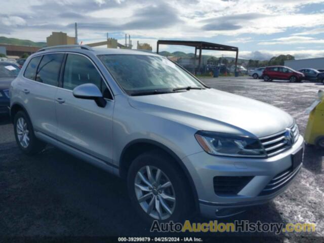 VOLKSWAGEN TOUAREG V6 SPORT, WVGEF9BP4FD006786