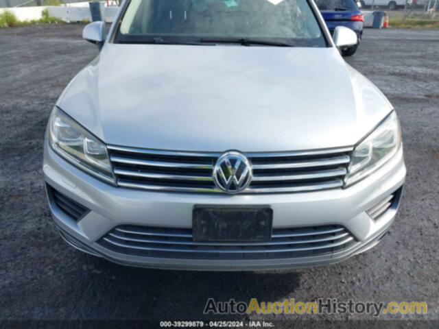 VOLKSWAGEN TOUAREG V6 SPORT, WVGEF9BP4FD006786