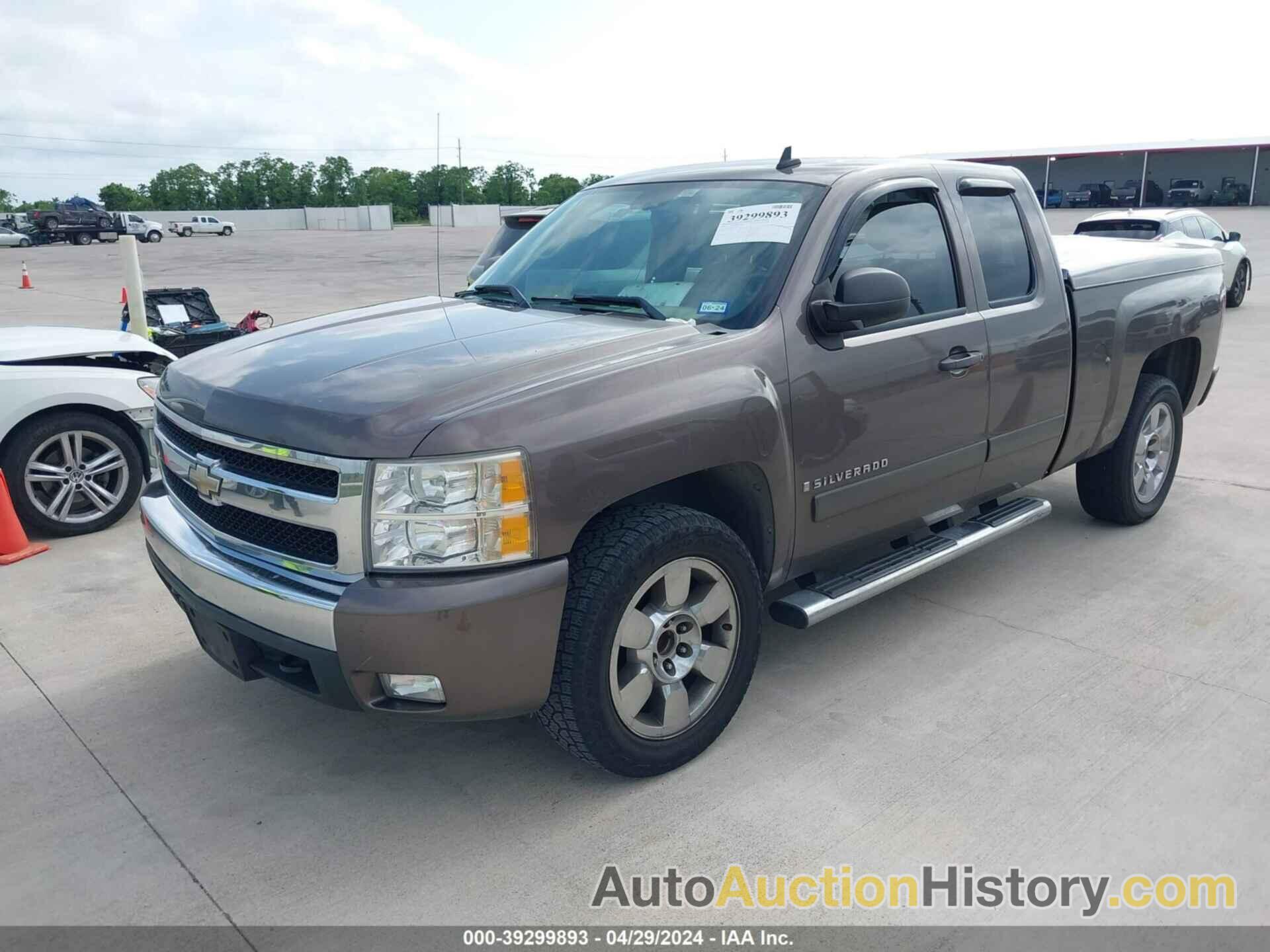 CHEVROLET SILVERADO 1500 LT2, 2GCEC19J771618896