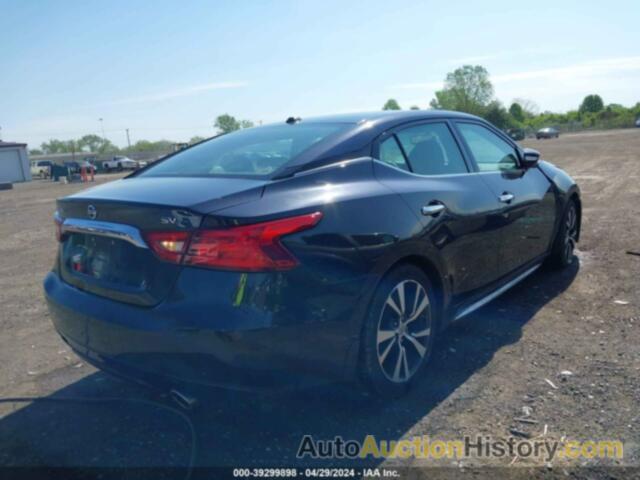 NISSAN MAXIMA 3.5 SV, 1N4AA6AP5GC437944