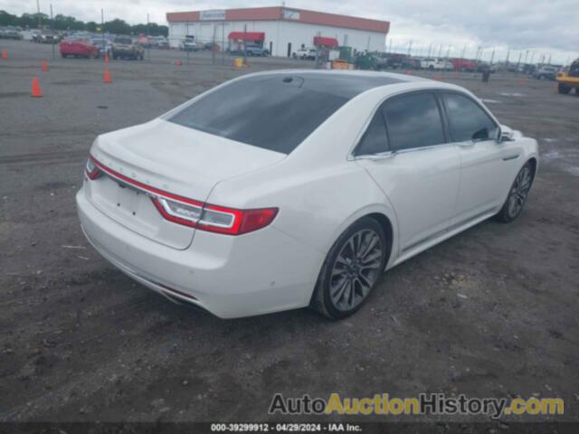 LINCOLN CONTINENTAL RESERVE, 1LN6L9NCXH5623838