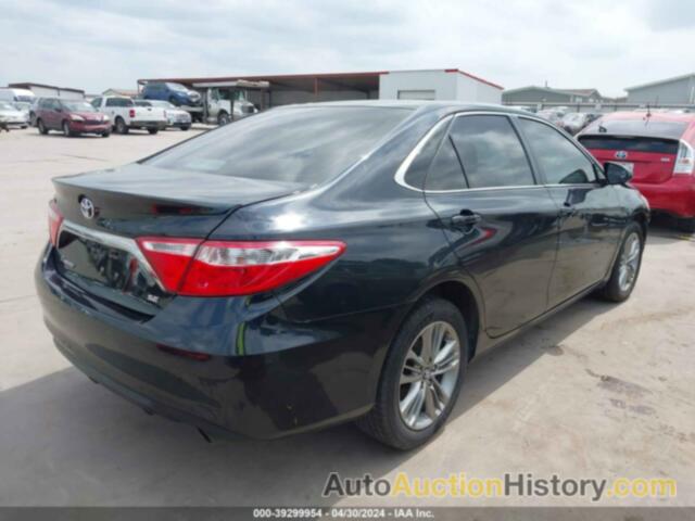 TOYOTA CAMRY SE, 4T1BF1FK4HU425968