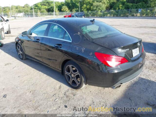 MERCEDES-BENZ CLA 250, WDDSJ4EB0EN113714