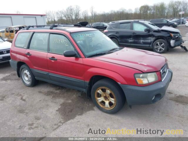 SUBARU FORESTER X, JF1SG63633H761480