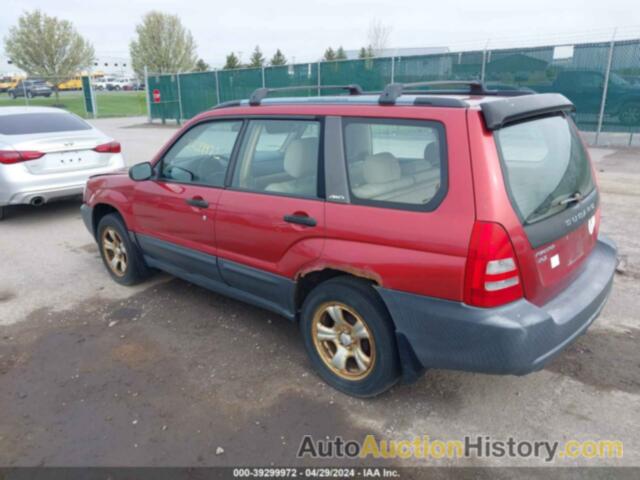 SUBARU FORESTER X, JF1SG63633H761480