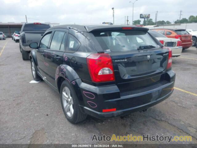 DODGE CALIBER SXT, 1B3CB4HA1AD662760