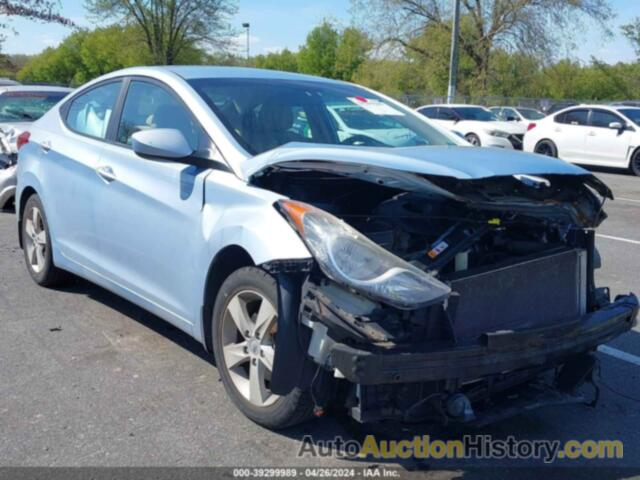 HYUNDAI ELANTRA GLS, KMHDH4AE2DU615803