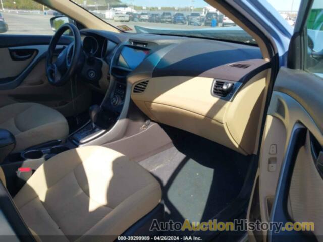 HYUNDAI ELANTRA GLS, KMHDH4AE2DU615803