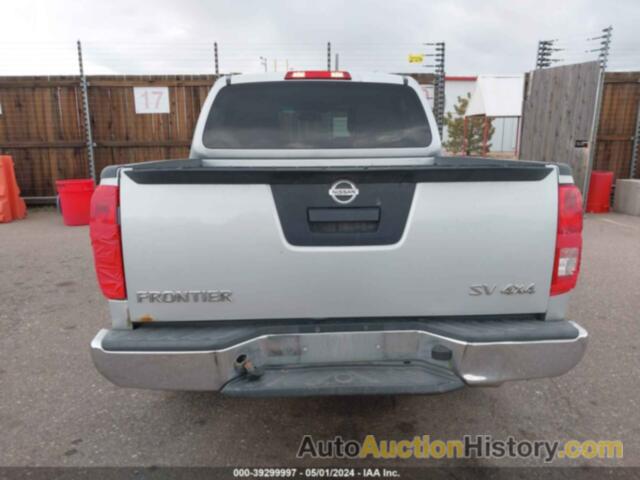 NISSAN FRONTIER SV, 1N6AD0EV3DN727801