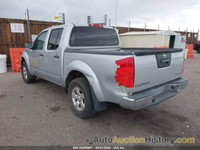 NISSAN FRONTIER SV, 1N6AD0EV3DN727801